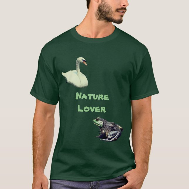Nature Lover Niedlich T-Shirt (Vorderseite)