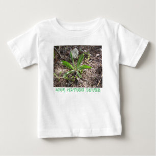 Nature Lover: Starten Sie sie klein Baby T-shirt