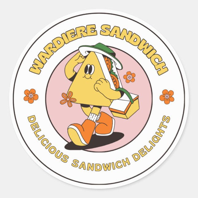 Nature Lover Sticker (Vorderseite)