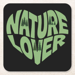Nature Lover Untersetzer Set