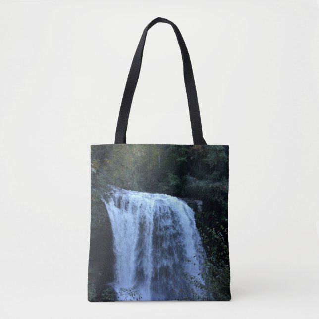 Nature Lovers Beautiful Waterfall Tote  Tasche (Vorderseite)
