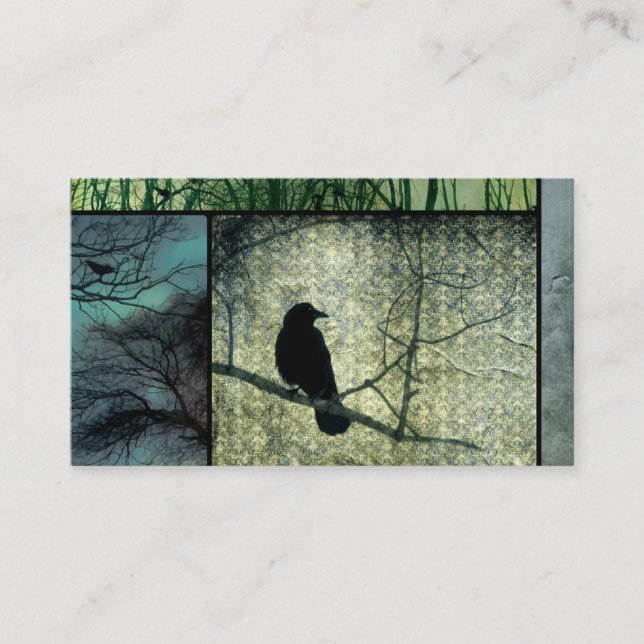 Nature Mix Visitenkarte (Vorderseite)