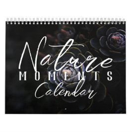Nature Moments by Meggidoo Calendar 2026 Kalender
