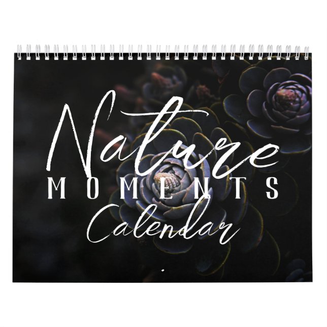 Nature Moments by Meggidoo Calendar 2026 Kalender (Titelbild)
