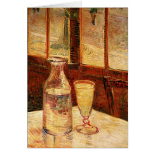 Nature morte avec de l'absinthe de Vincent van Gog