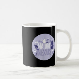 Nature Nexus - Harmonische Natur für die Umwelt P Kaffeetasse