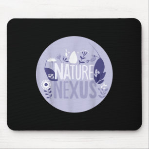 Nature Nexus - Harmonische Natur für die Umwelt P Mousepad