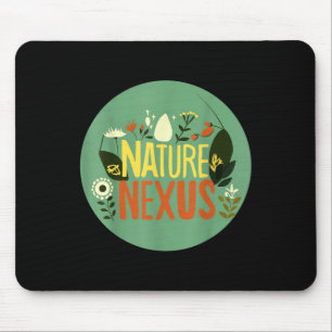 Nature Nexus - Harmonische Natur für die Umwelt P Mousepad
