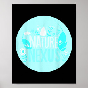 Nature Nexus - Harmonische Natur für die Umwelt P Poster