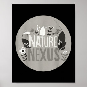 Nature Nexus - Harmonische Natur für die Umwelt P Poster