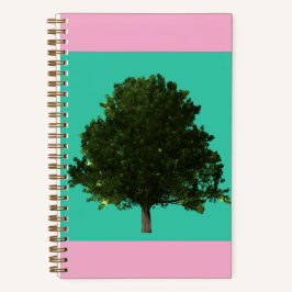 Nature notebook: Oak Notizbuch