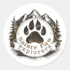 Nature Paw Explorers Sticker