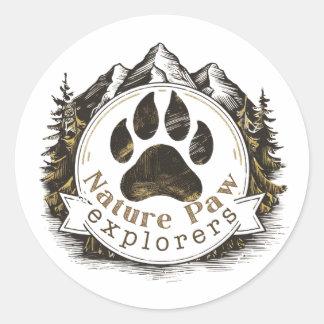Nature Paw Explorers Sticker