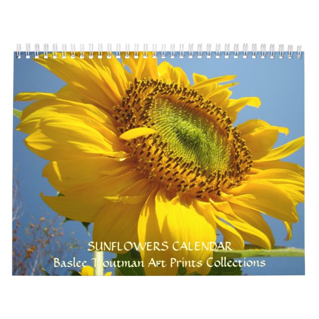 Nature Paysage Calendriers Fleurs de soleil (Protection)