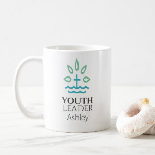 Nature Personalisiert Youth Leader Director Pastor Kaffeetasse