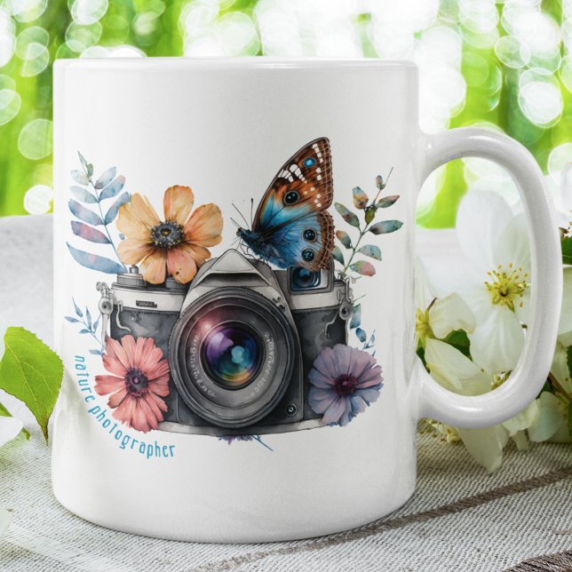 Nature Photographer Kaffeetasse (Von Creator hochgeladen)