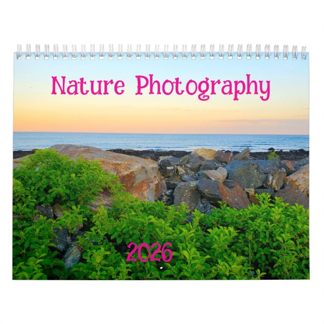 Nature Photography 2026 Calendar Kalender (Titelbild)