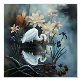 Nature Poetry Collection Fotodruck