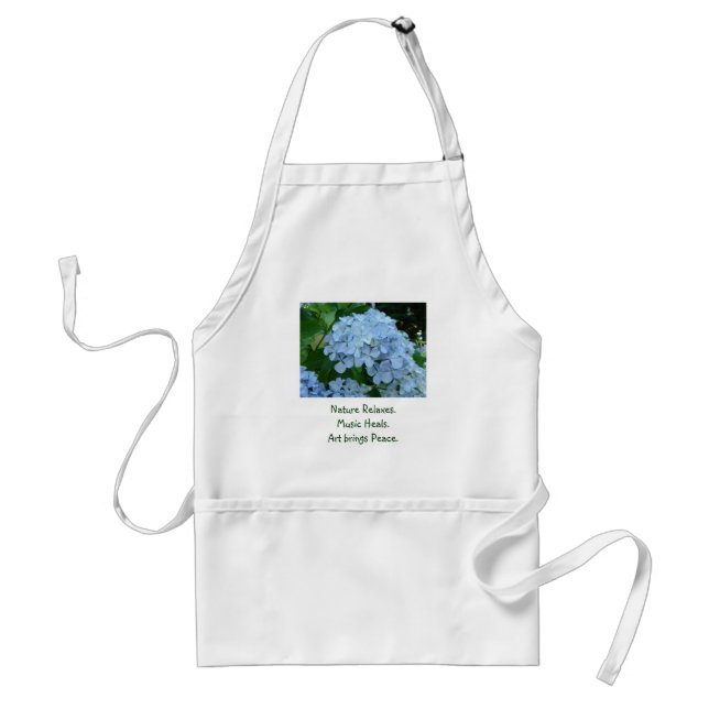 Nature Relaxe Music Heals Art bringt Schürze des F (Vorne)