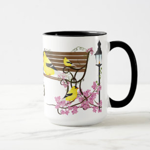 Nature Ringer-Tasse Tasse