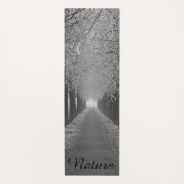 Nature, road  yogamatte