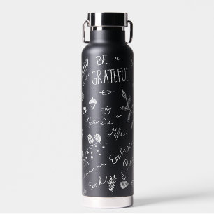 Nature ruft an, geniessen Sie die Reise Trinkflasche