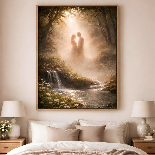 Nature’s Embrace – Where Love Rests Poster (Von Creator hochgeladen)