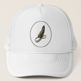 nature’s ETERNAL BUTTERFLY Trucker Hat  Truckerkappe