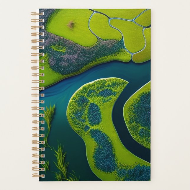 Nature’s Tapestry Planer (Vorderseite)
