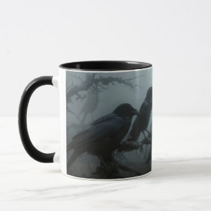 Nature sauvage Crow-Raven Coffee Mug
