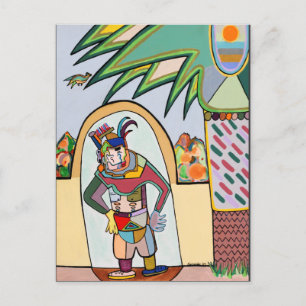 "Nature Scene 2" von Ruchell Alexander Postkarte