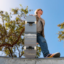 Nature sea skateboard