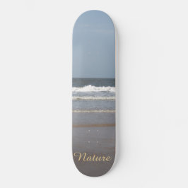 Nature sea  skateboard
