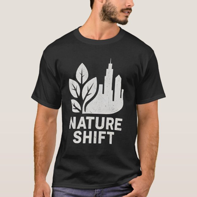 Nature Shift T-Shirt (Vorderseite)