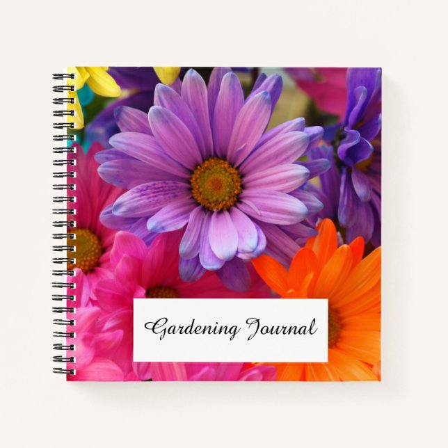 Nature Spiral Notebook Notizbuch (Vorderseite)