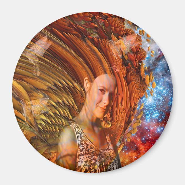 Nature Starlight Magnet (Vorne)
