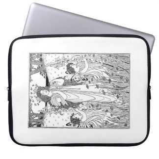 Nature Summer Electronics Bag Laptopschutzhülle