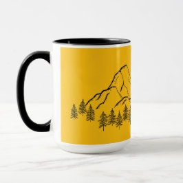 Nature Themed Tasse