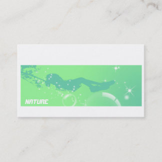 Nature Visitenkarte