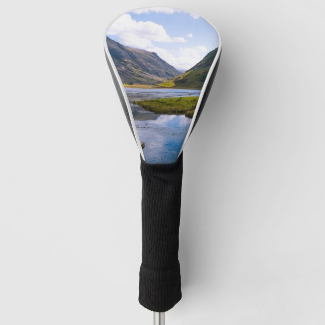 nature wiew,mountain golf headcover (Vorderseite)