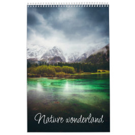 Nature wonderland v1 2023 calendar kalender