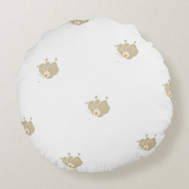 Nature zen Coussin rond