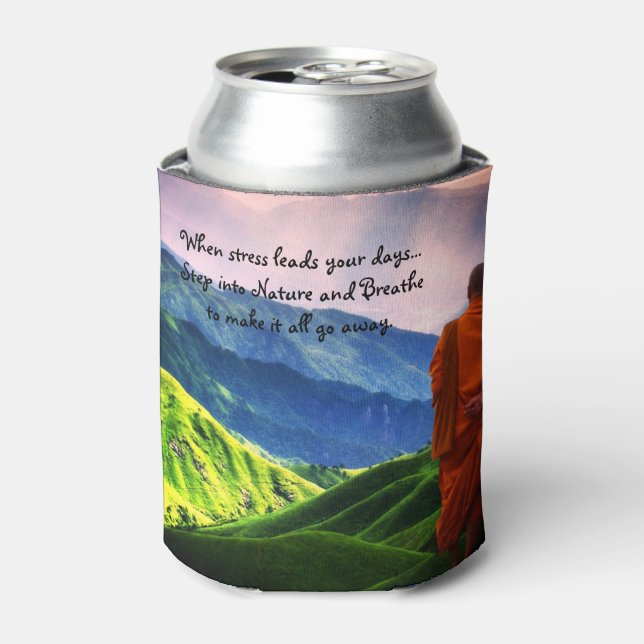 Nature-Zitate Dosenkühler (Kanne Vorderseite)