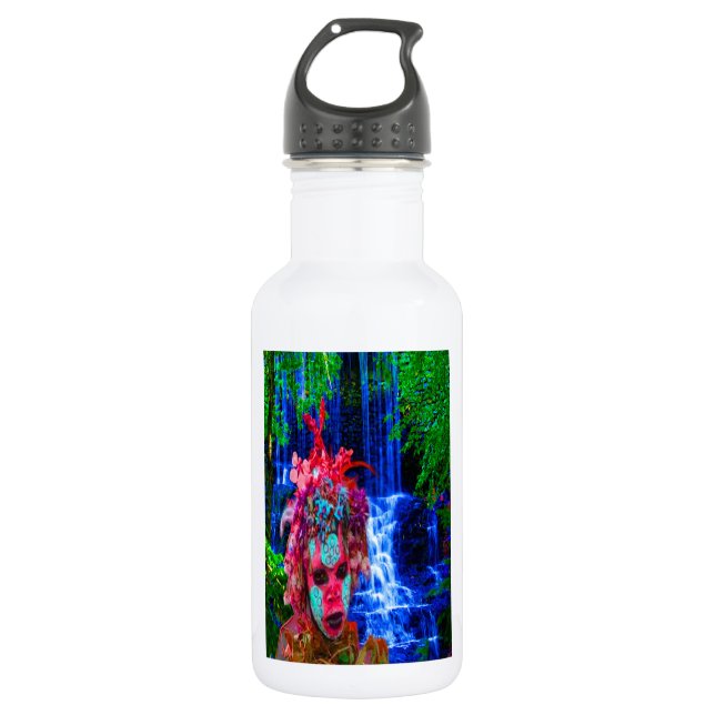 Nature Zombie Edelstahlflasche (Vorderseite)