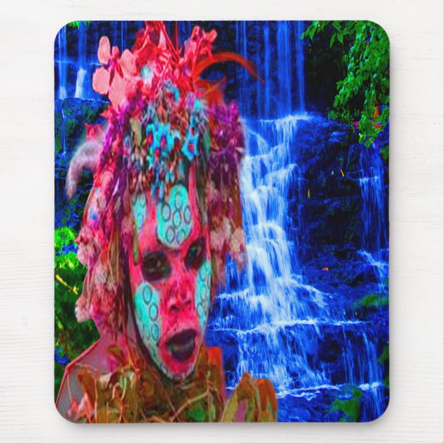 Nature Zombie Mousepad (Vorne)