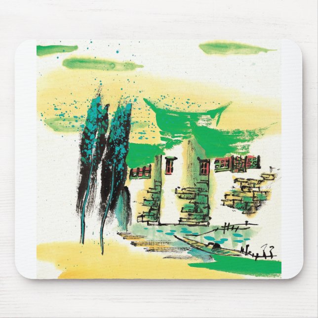 Natureainting Premiuim Mousepad (Vorne)