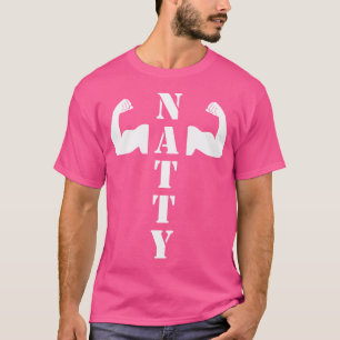 Natureale Muskeln Bodybuilding Funny Gym Weigh T-Shirt