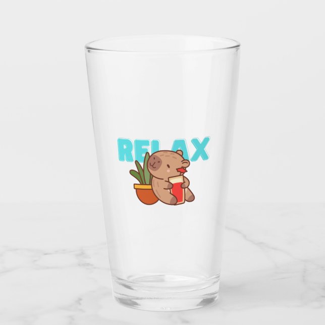 NatureDrink Glas (Vorderseite)