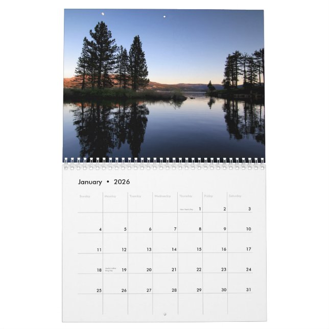 Naturefotografiekalender Kalender (Jan 2026)