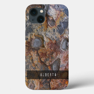 Naturegeologie Einzigartiger Individuelle Name der iPhone Hülle